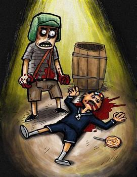 Chavo vs Quico